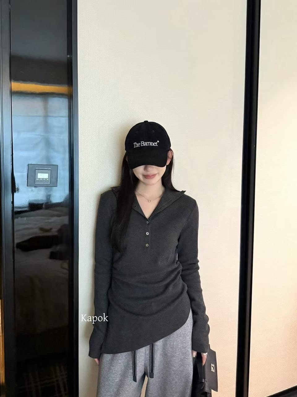 반하이넥 스웨터 기본 셔츠 여성 긴 소매 스택 착용 가을 겨울철 새로운 고급 센스 품격 인사이드 가져 가라. 니트 맨위 트렌디 이미지 3