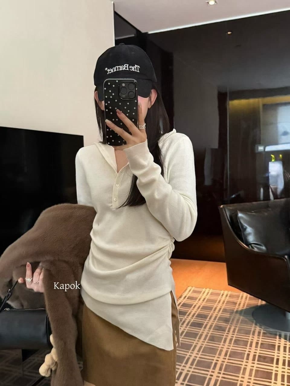 반하이넥 스웨터 기본 셔츠 여성 긴 소매 스택 착용 가을 겨울철 새로운 고급 센스 품격 인사이드 가져 가라. 니트 맨위 트렌디 상세 이미지 2