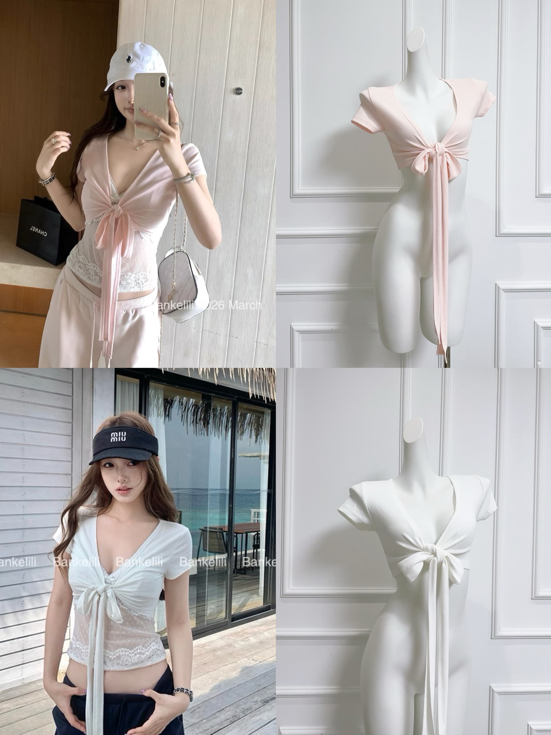 밤나무 코코아 bankelili 프라임 프라임 아름다움 세트 그룹 V넥 레이스업 블라우스
