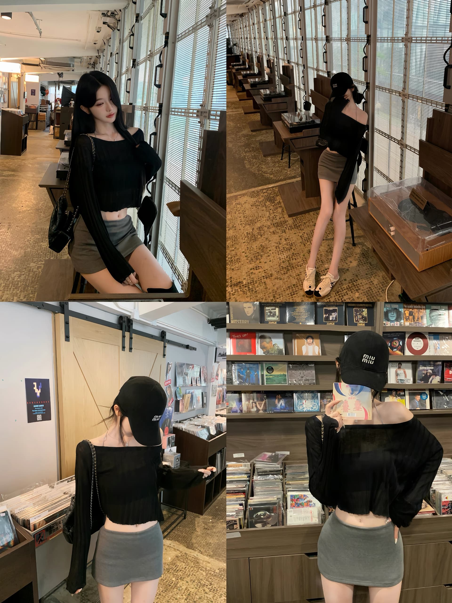 화이트 워터 여성 아니요 인내심있는 아름다움 보트넥 블라우스 여성 여름 느긋한 바람 아마 차가운 센스 통기성 쇼트 스타일 세트 상세 이미지 7