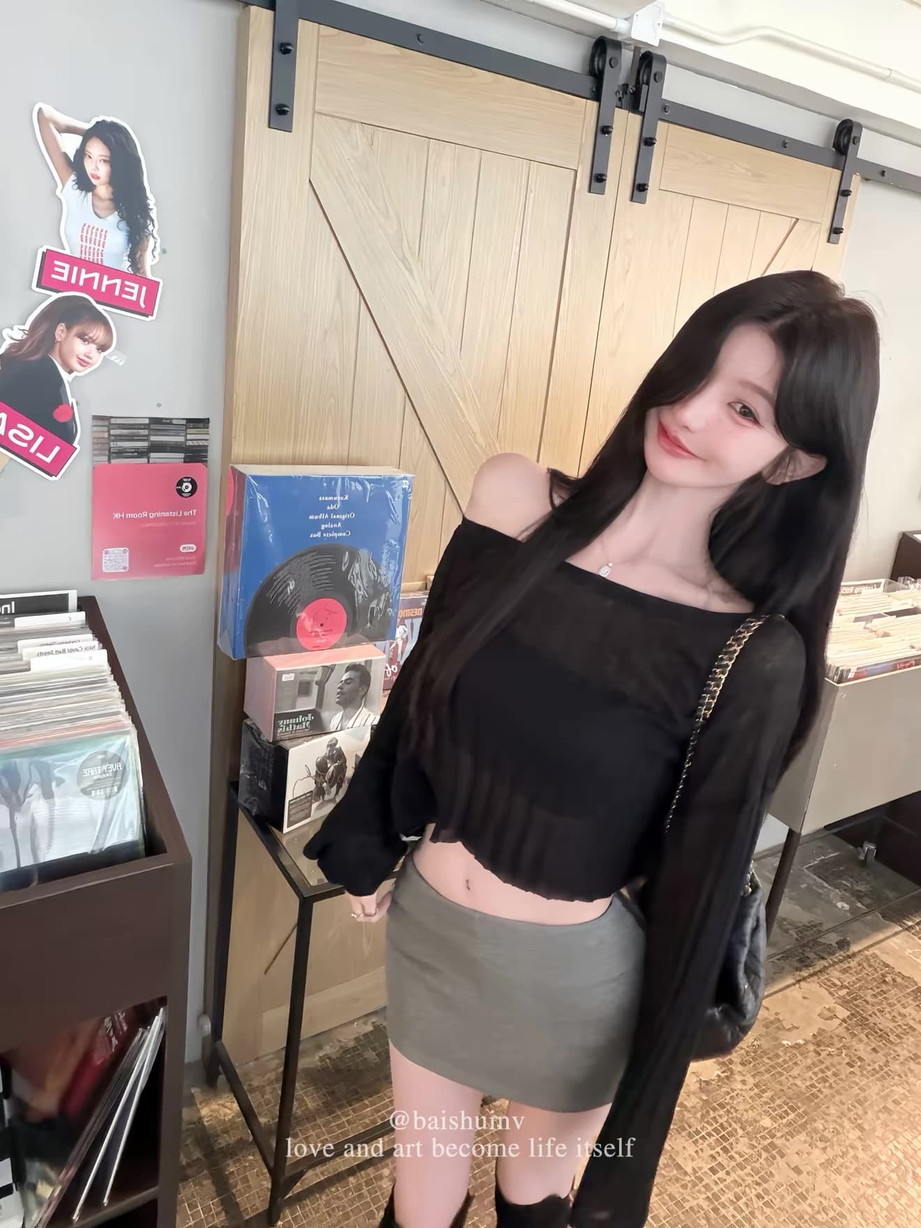 화이트 워터 여성 아니요 인내심있는 아름다움 보트넥 블라우스 여성 여름 느긋한 바람 아마 차가운 센스 통기성 쇼트 스타일 세트 상세 이미지 13