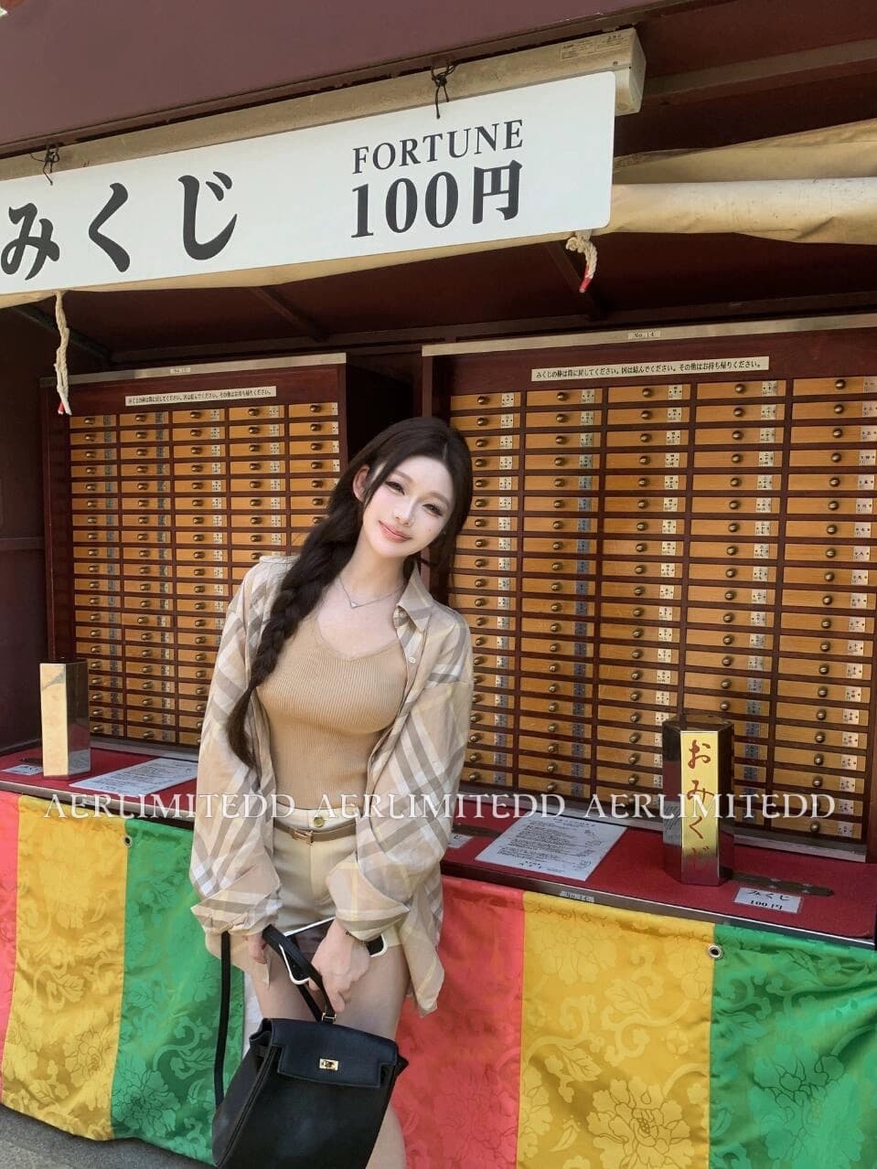 서울 맞춤 26ss 봄 새로운 빛 럭셔리 오래된 돈 바람 격자 무늬 셔츠 여성 한국 스타일 캐주얼 자외선 차단 맨위
