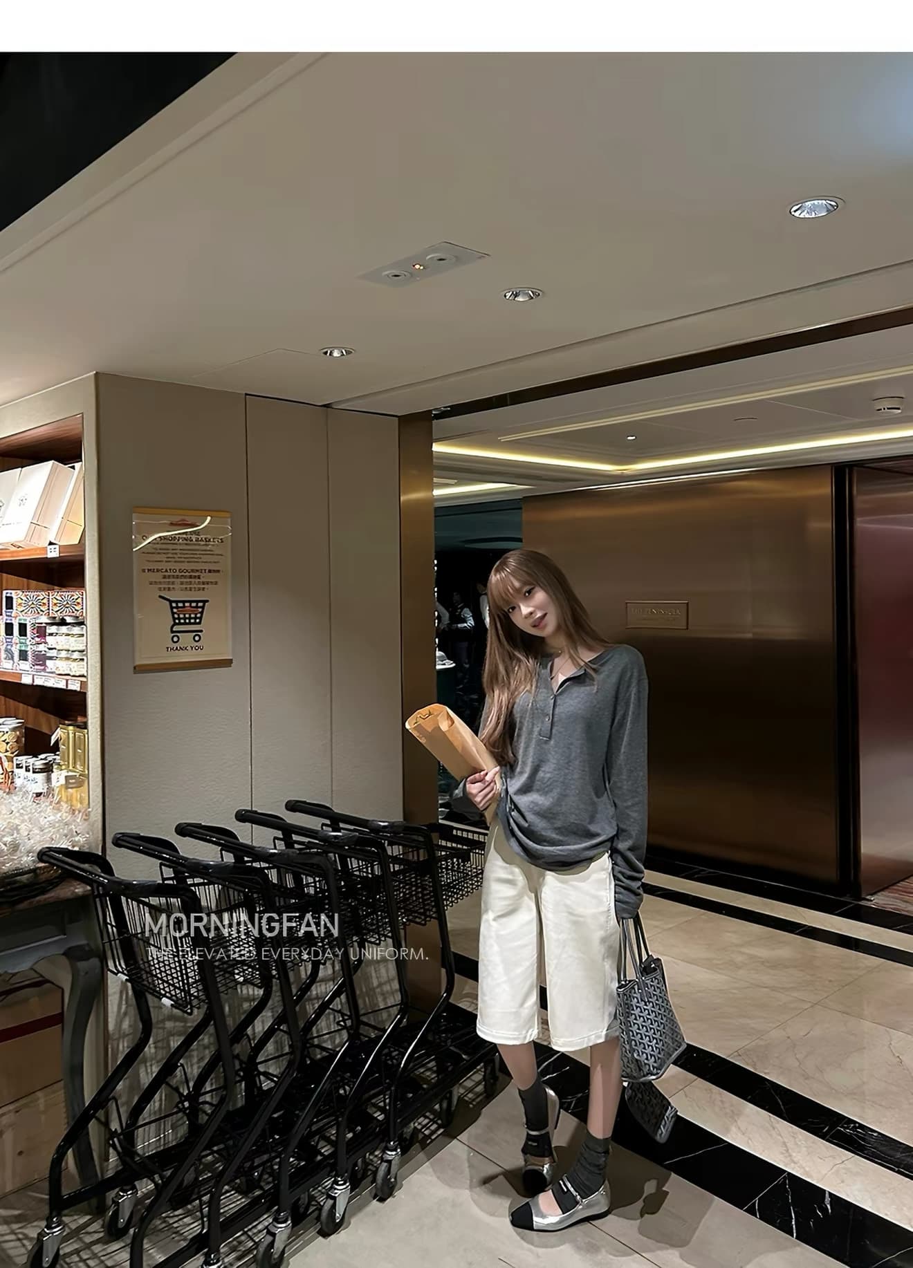 안녕하세요. 팬 팬 코디 왕 5 점 가죽 바지 높은 품질 PU 가죽 바지 슬림해 보이는 스트레이트 반바지 상세 이미지 1