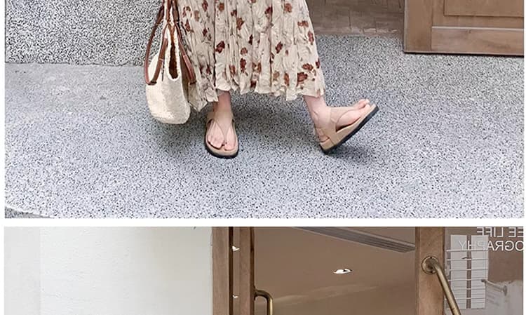 재고 있음 그림 가공 2025 새로운 출산 착용 레이스 블라우스 스택 착용 꽃무늬 슬립 드레스 투피스 세트 상세 이미지 20