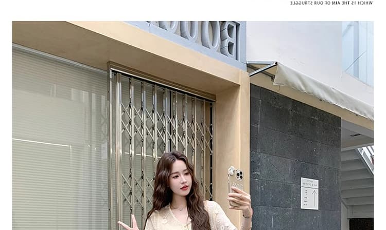 재고 있음 그림 가공 2026 출산 착용 여름 새로운 새틴 슬립 드레스 레이스 꽃 블라우스 투피스 세트 상세 이미지 18