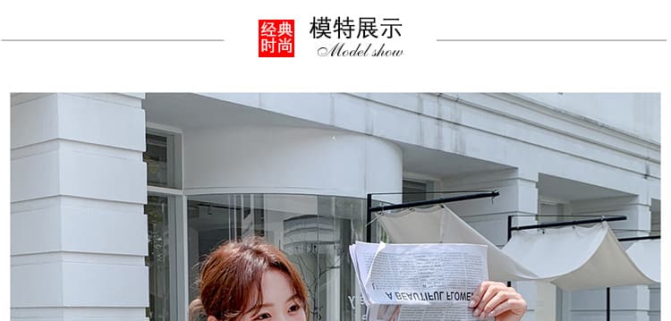 재고 있음 그림 가공 2026 여름 한 부서 레이스 패치워크 민소매 조끼 반바지 고급 센스 캐주얼 세트 상세 이미지 16