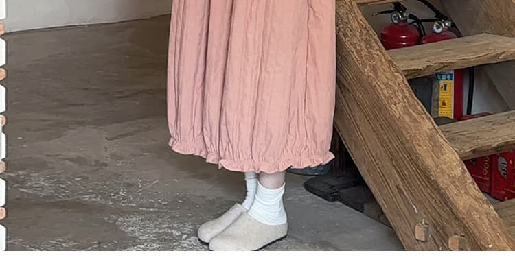 재고 있음 한 부서 코듀로이 누비 이불의 재료 면 꽃밭 조끼 원피스 만나는 맨위 투피스 세트 경기 가방 상세 이미지 9