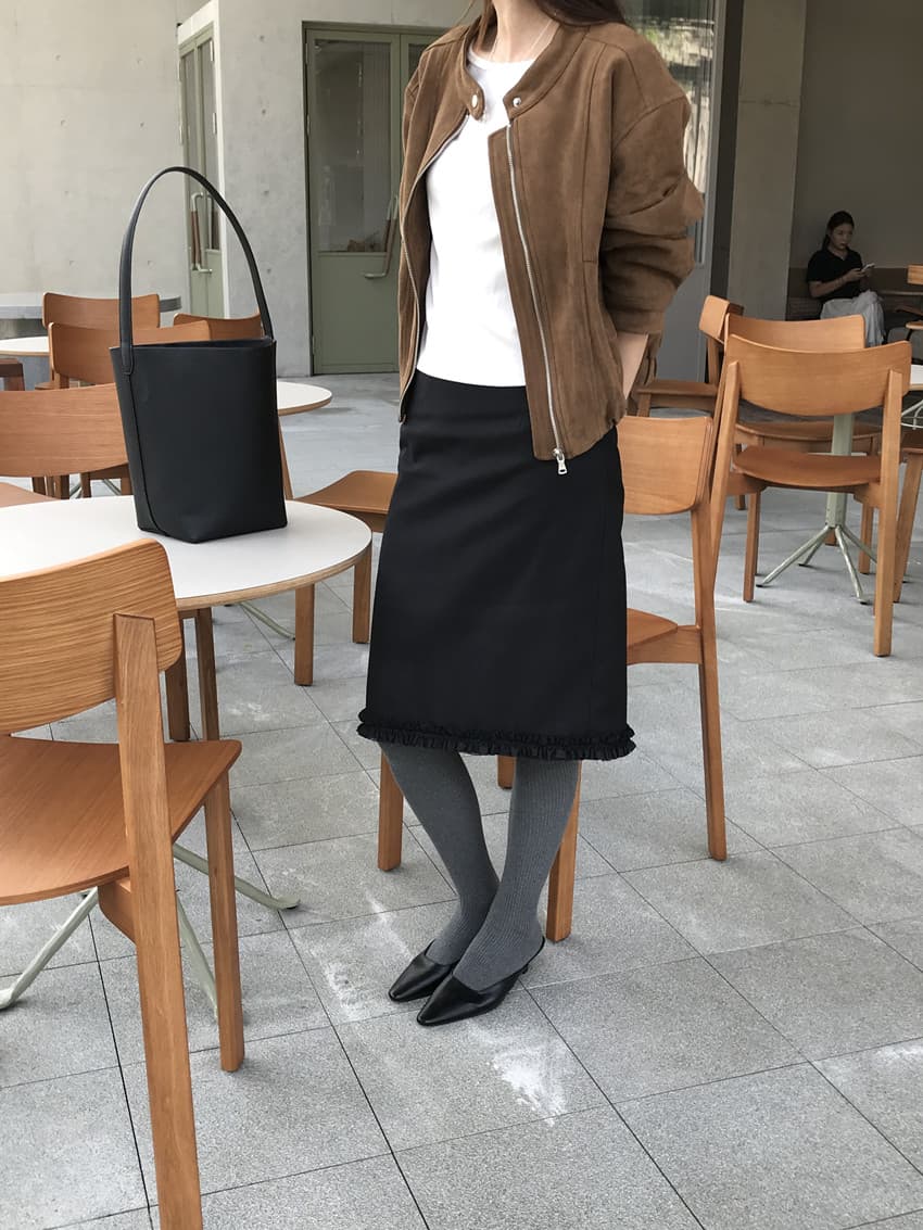 실사 레트로 오토바이 서비스 사슴 캐시미어 지퍼 쇼트 스타일 허리 수축 재킷 루즈핏 긴팔 재킷 맨위 상세 이미지 78