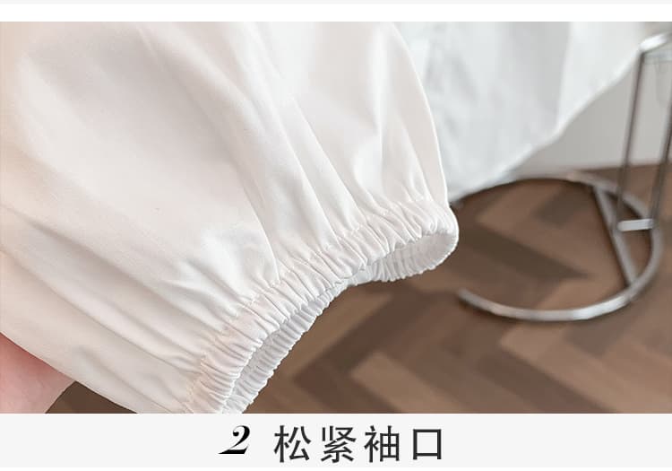 실사 가을 의상 새로운 빅 사이즈 여성 의류 루즈핏 슬림해 보이는 맨위 캐주얼 패치워크 긴팔 후드티 상세 이미지 5