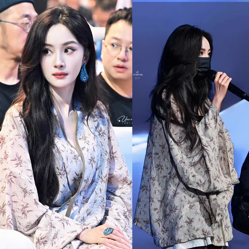 2026 가을 의상 새로운 새로운 중식 국풍 한푸 맨위 여성 루즈핏 슬림해 보이는 긴팔 셔츠 재킷 상세 이미지 2
