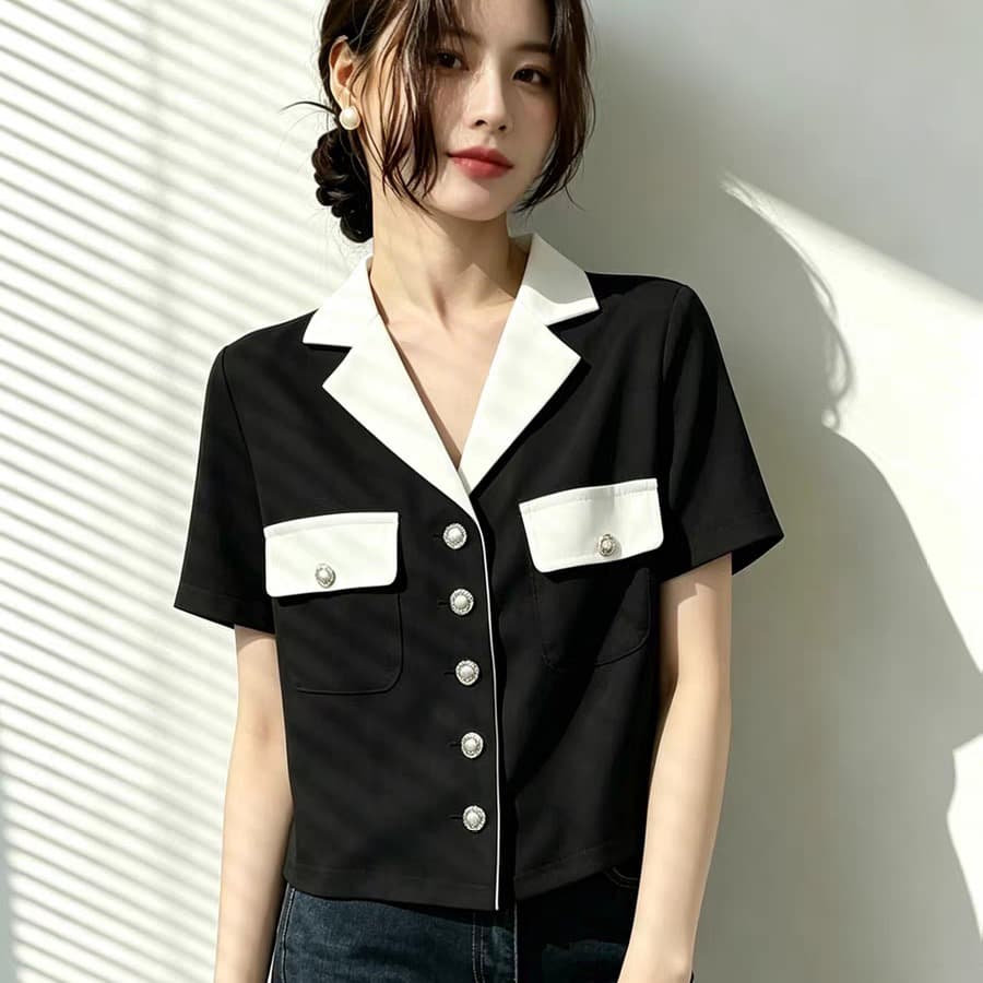 여름 드레스 새로운 빅 사이즈 여성 의류 지방 mm 품격 명문 여성 고급 작은 샤넬 스타일 정장 맨위