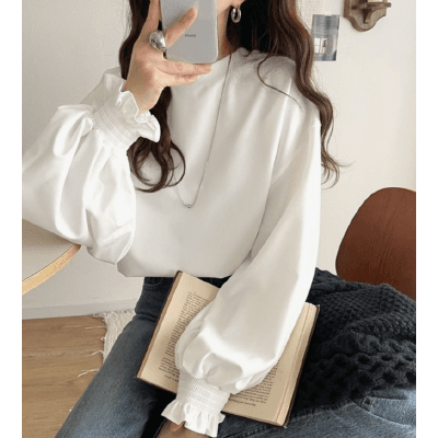 가을 의상 새로운 외부 싱글 대외 무역 한국 한국 스타일 동남아시아 긴팔 기본 셔츠 셔츠 셔츠 재킷 맨위 이미지 4