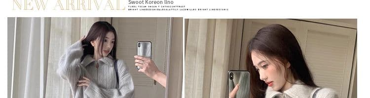 지금 2026 임산부 가을 겨울 신제품 한국 스타일 패션 맨위 조정 복부 지지 바지 연령 감소 품격 슬림해 보이는 세트 상세 이미지 52