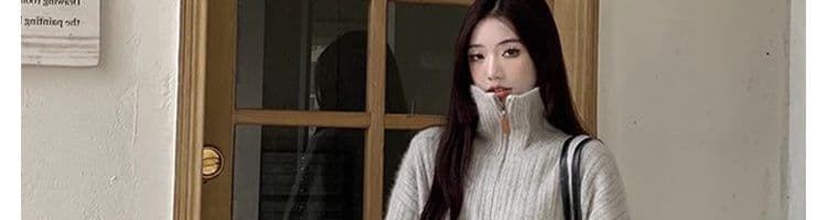 지금 2026 임산부 가을 겨울 신제품 한국 스타일 패션 맨위 조정 복부 지지 바지 연령 감소 품격 슬림해 보이는 세트 상세 이미지 73