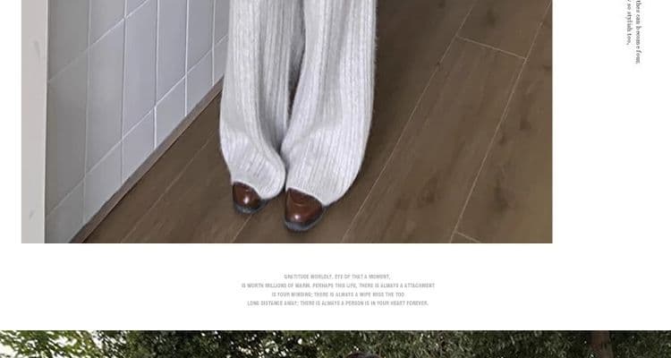 지금 2026 임산부 가을 겨울 신제품 한국 스타일 패션 맨위 조정 복부 지지 바지 연령 감소 품격 슬림해 보이는 세트 상세 이미지 80