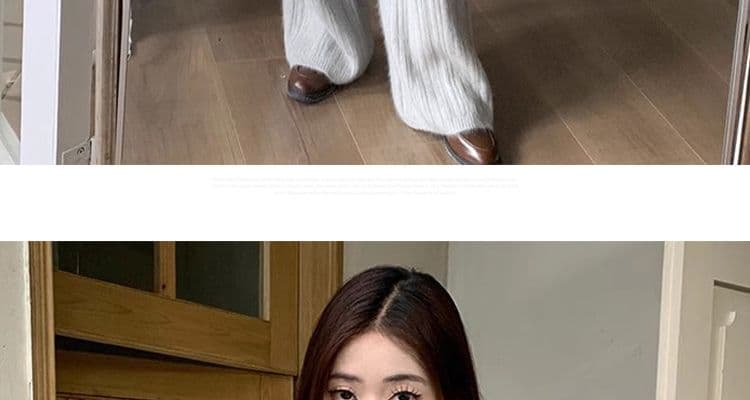 지금 2026 임산부 가을 겨울 신제품 한국 스타일 패션 맨위 조정 복부 지지 바지 연령 감소 품격 슬림해 보이는 세트 상세 이미지 3