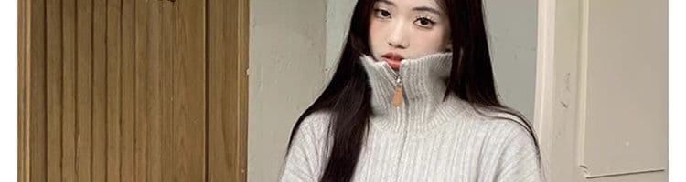 지금 2026 임산부 가을 겨울 신제품 한국 스타일 패션 맨위 조정 복부 지지 바지 연령 감소 품격 슬림해 보이는 세트 상세 이미지 8