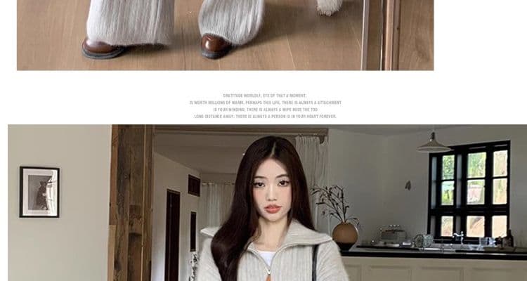 지금 2026 임산부 가을 겨울 신제품 한국 스타일 패션 맨위 조정 복부 지지 바지 연령 감소 품격 슬림해 보이는 세트 상세 이미지 20
