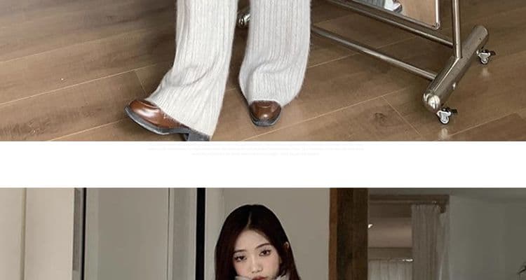 지금 2026 임산부 가을 겨울 신제품 한국 스타일 패션 맨위 조정 복부 지지 바지 연령 감소 품격 슬림해 보이는 세트 상세 이미지 32