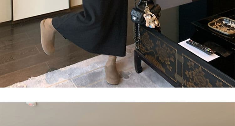 지금 지금 2026 이른 가을 신제품 임산부 스트라이프 긴팔 연삭 털 배색 루즈핏 느긋한 풀오버 맨위 반신 스커트 상세 이미지 49