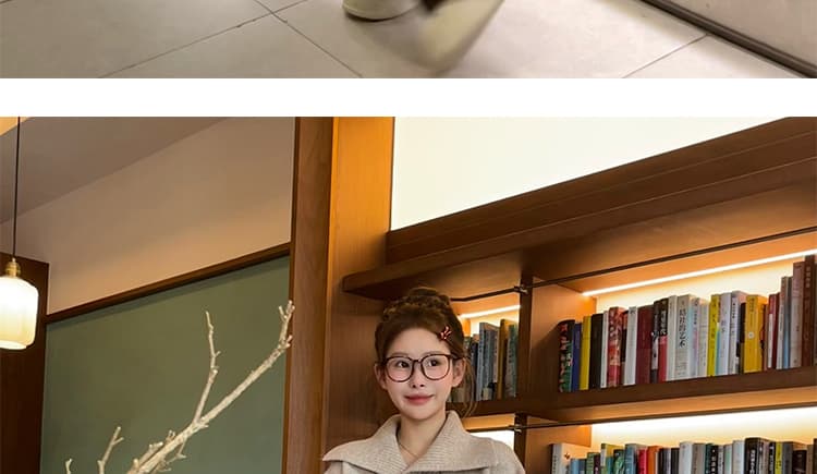 지금 2026 새로운 임산부 루즈핏 느긋한 니트 투피스 세트 가을 겨울 한 부서 패션 캐주얼 임신 엄마 세트 상세 이미지 20