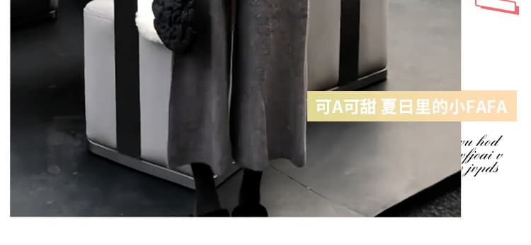 지금 2026 가을 겨울 게으른 세트 고급 센스 분위기 착용 가져 가라. 미니멀리즘 스웨터 와이드 레그 팬츠 어린이 투피스 세트 상세 이미지 6