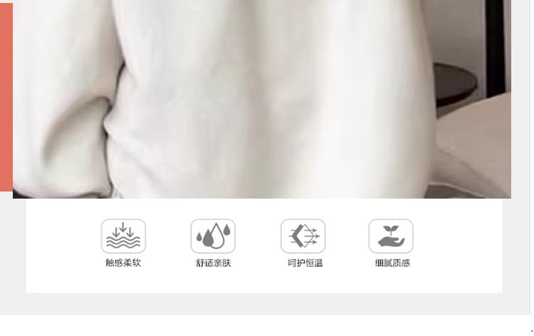 지금 신제품 임산부 느긋한 캐주얼 세트 가을 겨울 새로운 니트 스웨터 스웨터 방귀 커튼 바지 투피스 세트 착용 가져 가라. 상세 이미지 22
