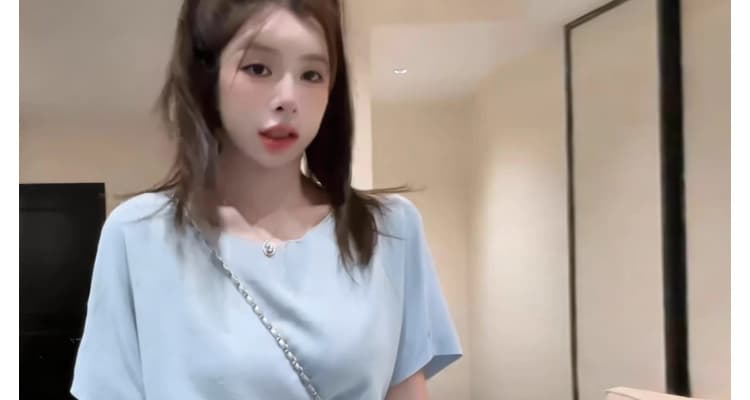 대 핏 스타일 2026 여름 신제품 임산부 느긋한 캐주얼 세트 니트 스웨터 랩스커트팬츠 바지 투피스 세트 착용 가져 가라. 상세 이미지 39