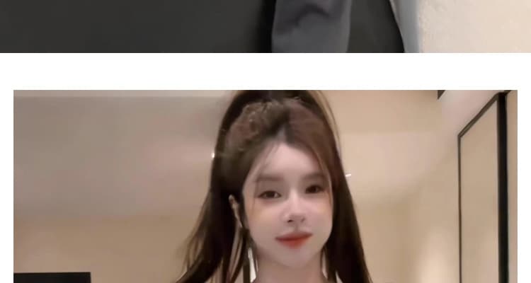 대 핏 스타일 2026 여름 신제품 임산부 느긋한 캐주얼 세트 니트 스웨터 랩스커트팬츠 바지 투피스 세트 착용 가져 가라. 상세 이미지 57