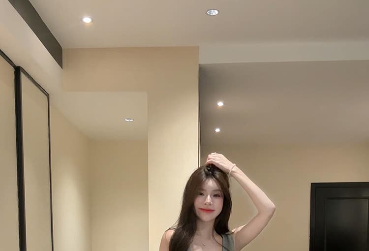 출산 착용 확실하지 않음 임신 한 외국 가스 세트 2026 새로운 임신 엄마 프랑스식 착용 가져 가라. 여름 조끼 맨위 반신 롱 스커트 상세 이미지 44