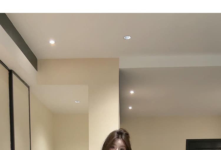출산 착용 확실하지 않음 임신 한 외국 가스 세트 2026 새로운 임신 엄마 프랑스식 착용 가져 가라. 여름 조끼 맨위 반신 롱 스커트 상세 이미지 49