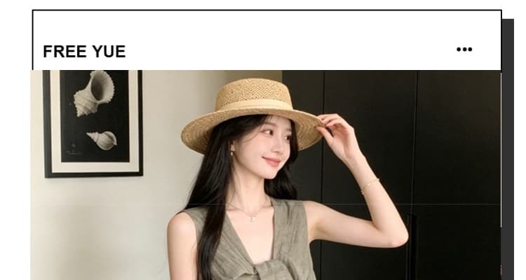 여름 신제품 레트로 매듭 V넥 루즈핏 빅 사이즈 임산부 드레스 캐주얼 슬림해 보이는 새로운 출산 스커트 상세 이미지 1