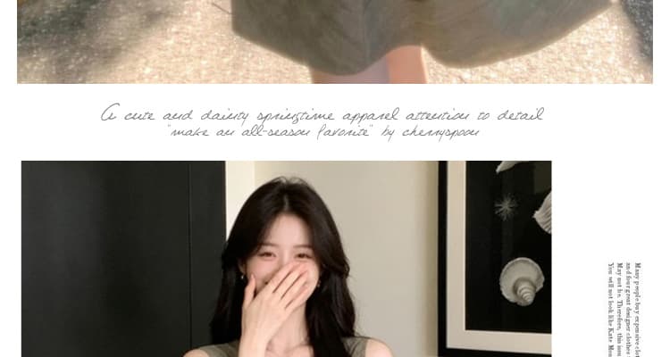 여름 신제품 레트로 매듭 V넥 루즈핏 빅 사이즈 임산부 드레스 캐주얼 슬림해 보이는 새로운 출산 스커트 상세 이미지 24