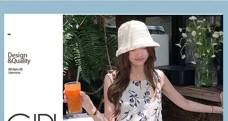 신제품 출산 착용 여름 비즈 꽃 포도 나무 치마 무거운 작업 식물 링 그리드 자수 루즈핏 한 마디 페이크 레이어드 조끼 스커트 상세 이미지 1