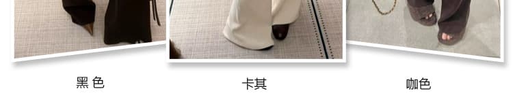 지금 2026 임산부 가을 겨울 새로운 두꺼운 루즈핏 빅 사이즈 느긋한 바람 스웨터 맨위 와이드 레그 팬츠 임산부 세트 상세 이미지 18