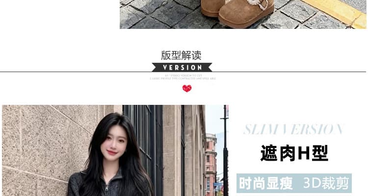 출산 착용 새로운 디자인 센스 반하이넥 지퍼 롱 코트 스웨터 드레스 가을 겨울철 품격 드레스 기본 셔츠 상세 이미지 12