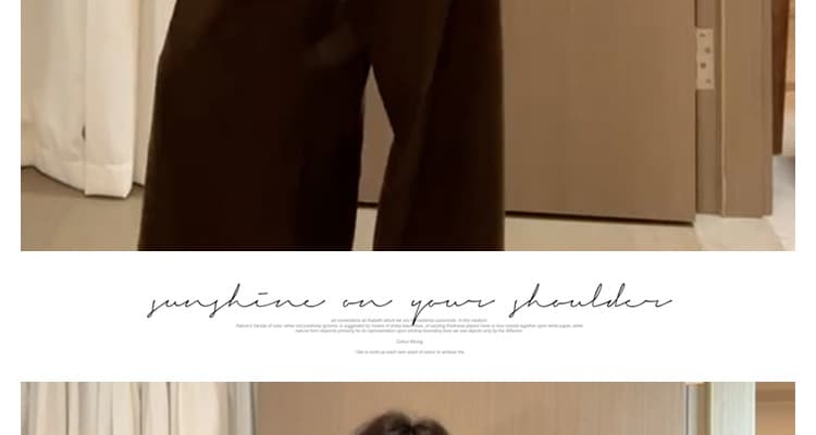 지금 한 부서 출산 착용 POLO 칼라 스트라이프 풀오버 두꺼운 스웨터 여자 가을 겨울 느긋한 루즈핏 니트 스웨터 맨위 상세 이미지 22