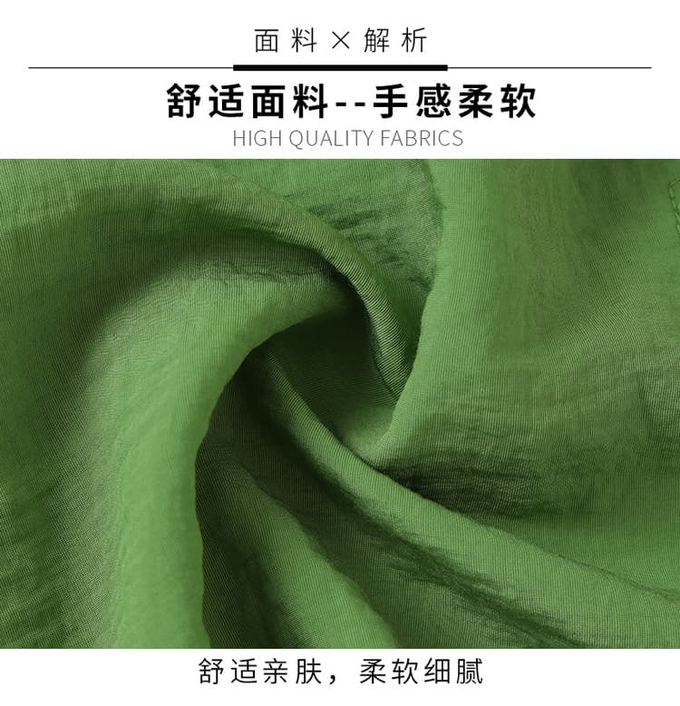 패션 페이크 레이어드 반팔 여성 셔츠 2026 여름 새로운 디자인 센스 루즈핏 표지 배 슬림해 보이는 다용도 맨위 상세 이미지 9