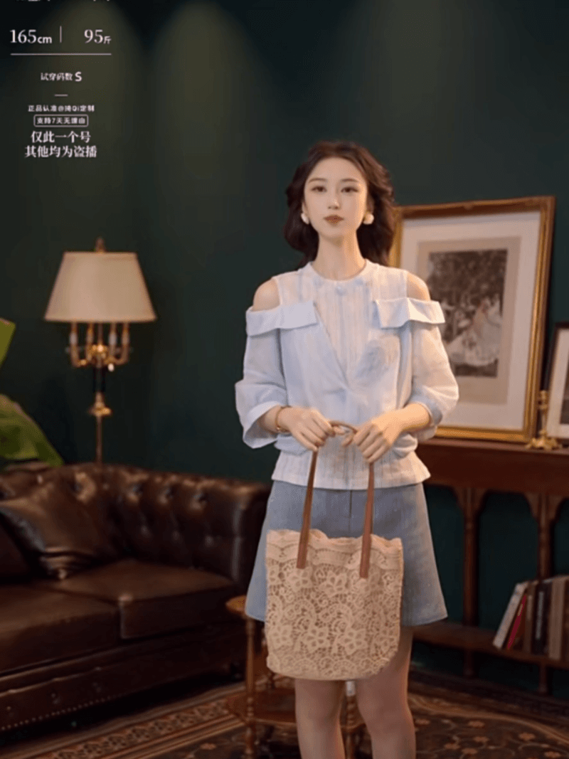 부드러운 셔츠 캐주얼 다용도 반팔 여성 셔츠 여름 맨위 10 바지 상세 이미지 3