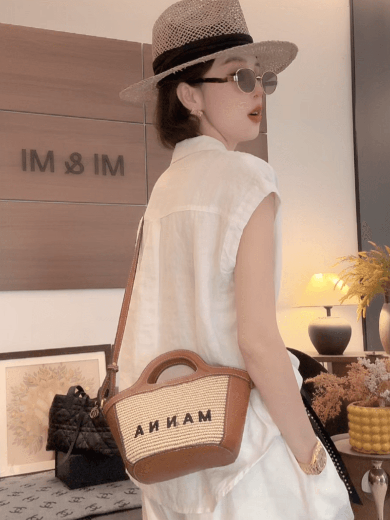 쌀 쌀 새 상점 여름 새로운 작은 대중 디자인 센스 폴로 칼라 반팔 셔츠 세트 상세 이미지 5