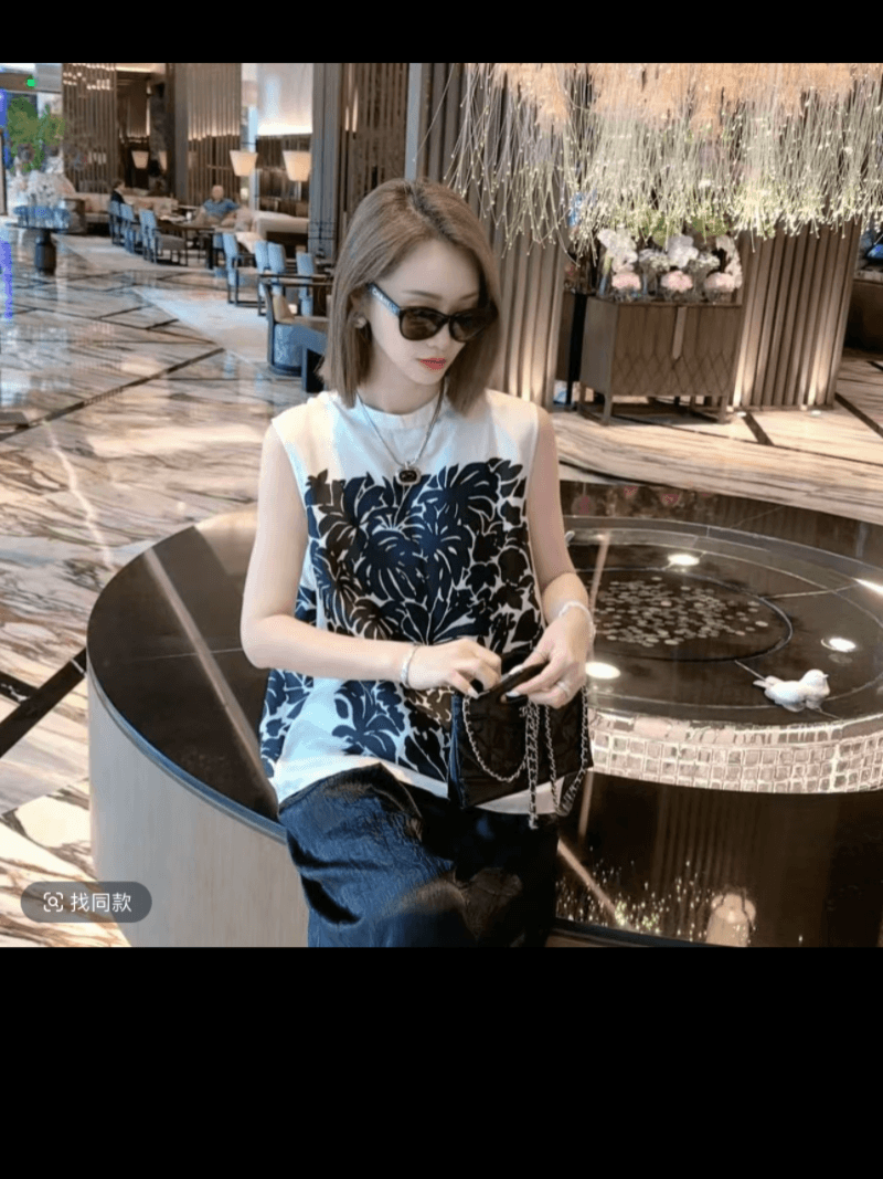 2026 여름 새로운 디자인 센스 패션 품격 슬림해 보이는 연령 감소 맨위 세트 이미지 2