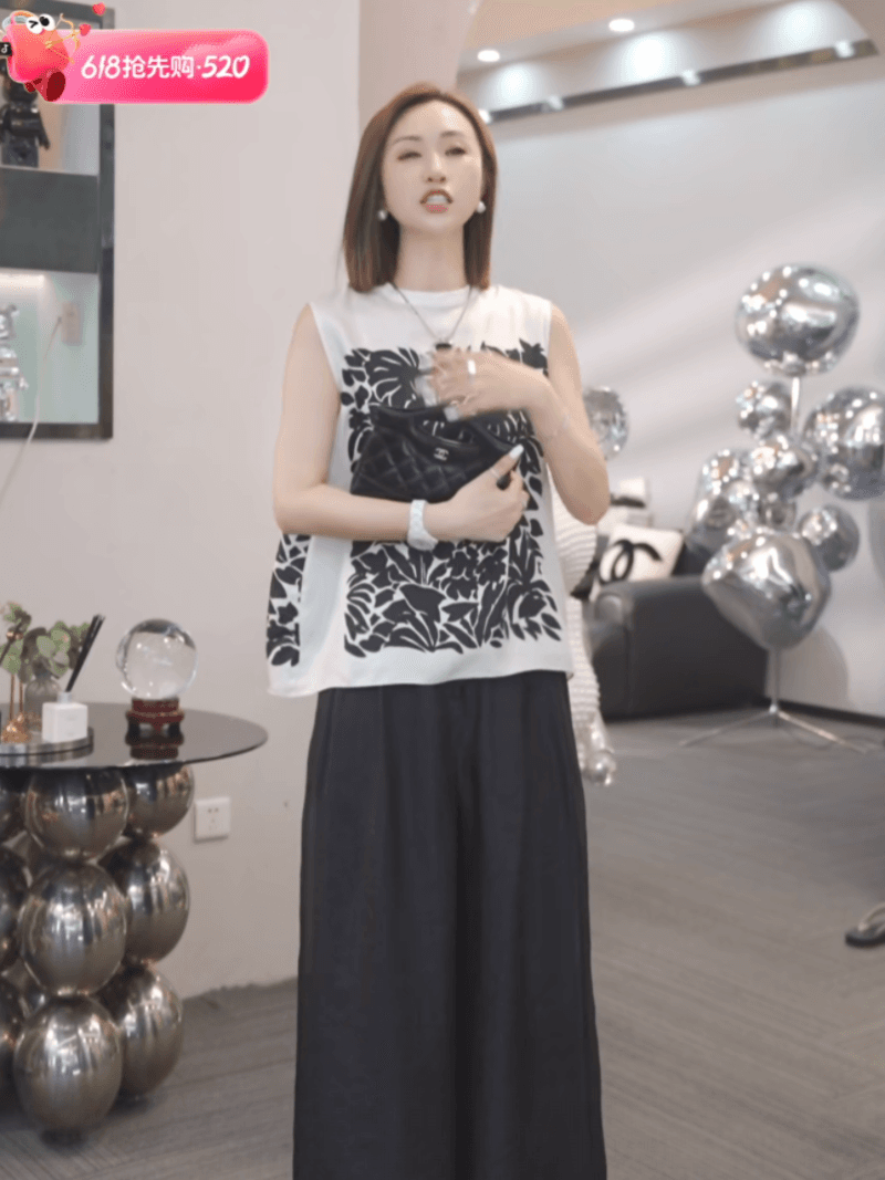2026 여름 새로운 디자인 센스 패션 품격 슬림해 보이는 연령 감소 맨위 세트 상세 이미지 9