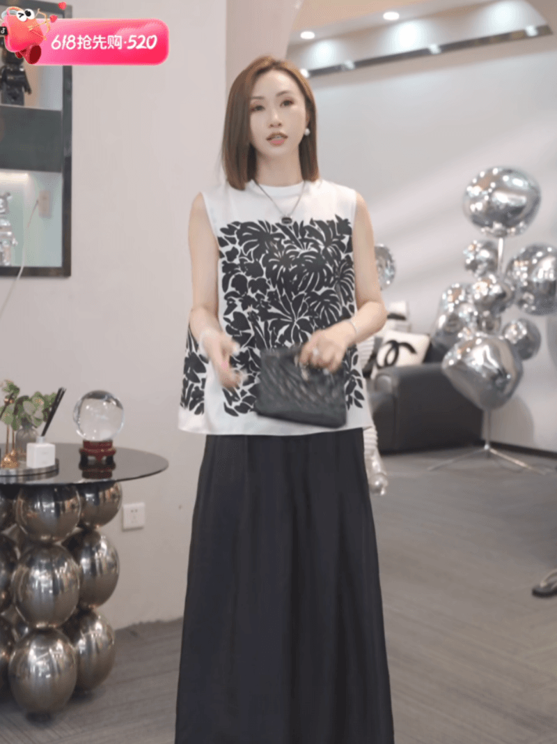 2026 여름 새로운 디자인 센스 패션 품격 슬림해 보이는 연령 감소 맨위 세트 상세 이미지 12