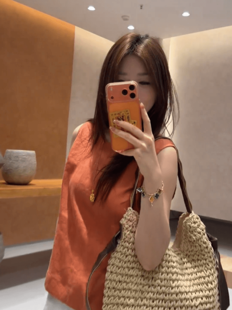 콩 추천 여름 루즈핏 뒤로 단추 디자인 센스 민소매 작은 셔츠 패션 미니멀리즘 맨위 세트 상세 이미지 23