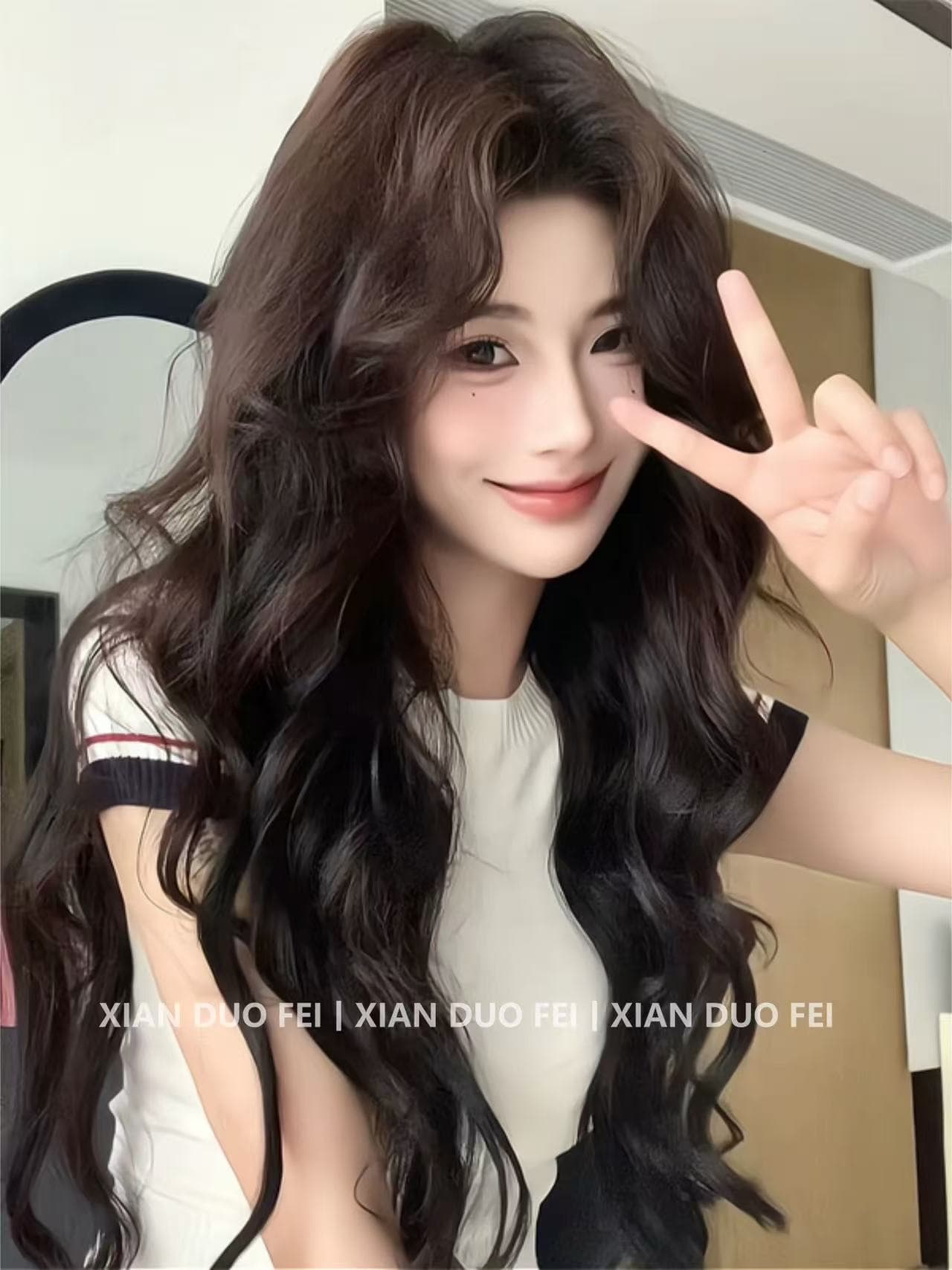 자이언트 잘 생긴 ~ 중 여름 드레스 전체 집합 한 부서 학원 스타일 니트 반팔 맨위 하이웨이스트 슬림해 보이는 플리츠 미니 스커트 세트 상세 이미지 2