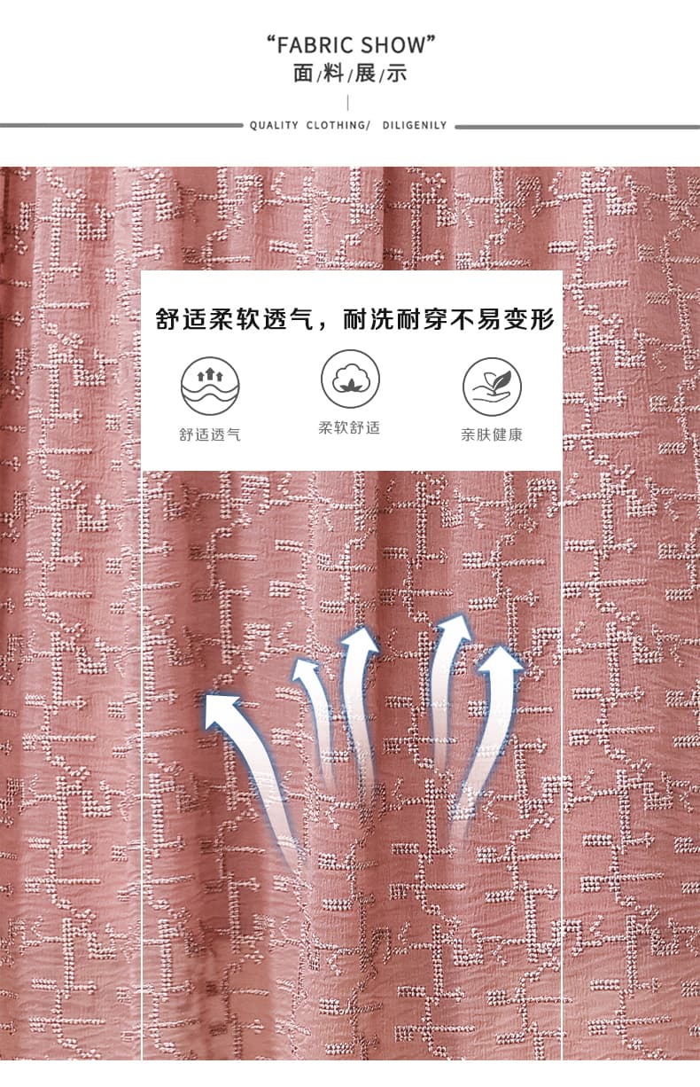 고급 브랜드 뽕나무 누에 실크 드레스 빛 럭셔리 고급 센스 루즈핏 슬림해 보이는 외국 가스 여름 실크 중 롱 스커트 여성 상세 이미지 4