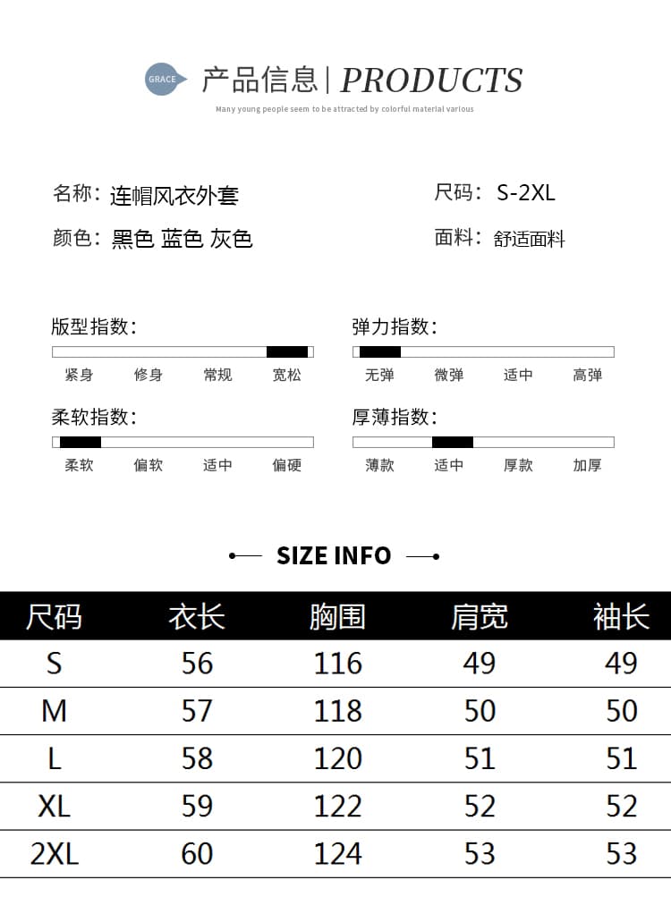 실사 자켓 여성 코트 가을 새로운 루즈핏 다용도 후드 긴팔 맨위 한국 스타일 캐주얼 재킷 상세 이미지 7