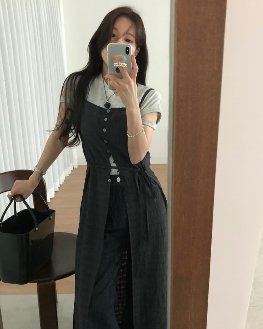 재고 있음 korea 달콤한 차가운 바람 팔 홀로우 아웃 몸매 가꾸기 슬림해 보이는 다용도 기초 작은 대중 핫걸 다용도 반팔 티셔츠 상세 이미지 12