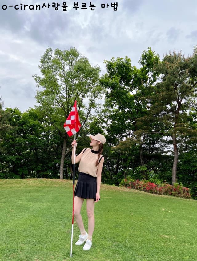 재고 있음 korea 절묘한 배색 똑똑한 뒤로 특대 사이즈 나비 매듭 리본 민소매 라운드 넥 조끼 섹션 맨위 상세 이미지 1