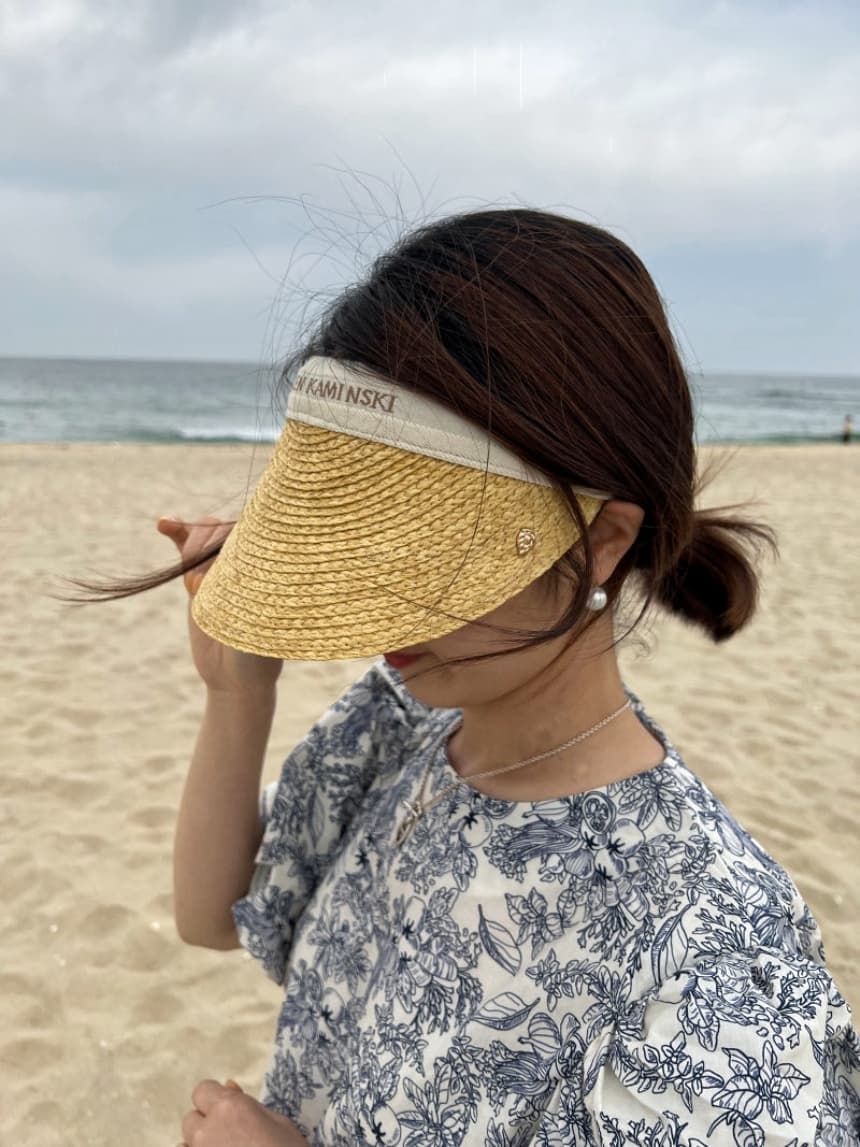재고 있음 cherry 배색 연령 감소 캐주얼 여행 휴가 바람 이중층 꽃밭 소매 한 마디 큰 진자 종류 드레스 상세 이미지 13
